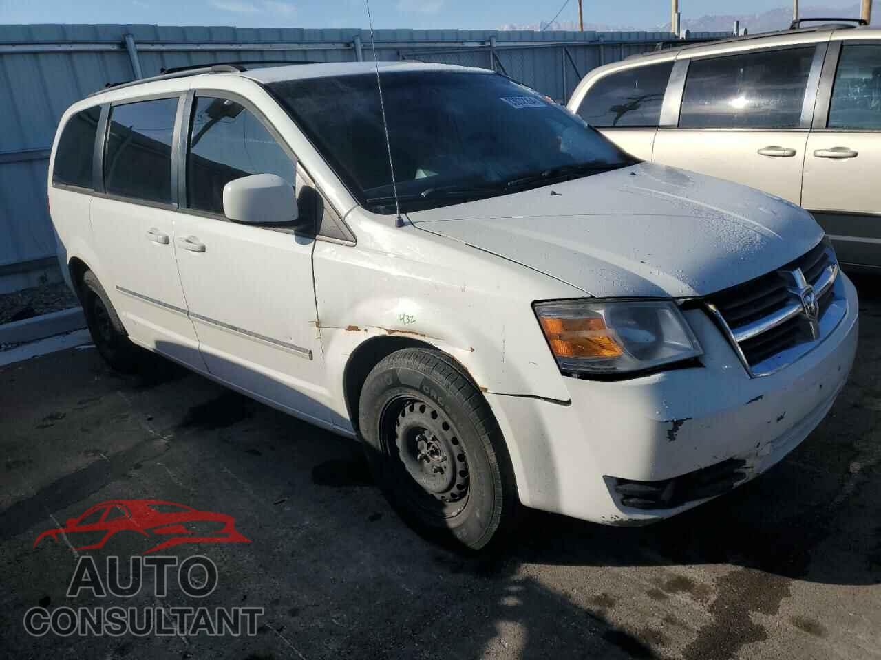 DODGE CARAVAN 2009 - 2D8HN54169R605326