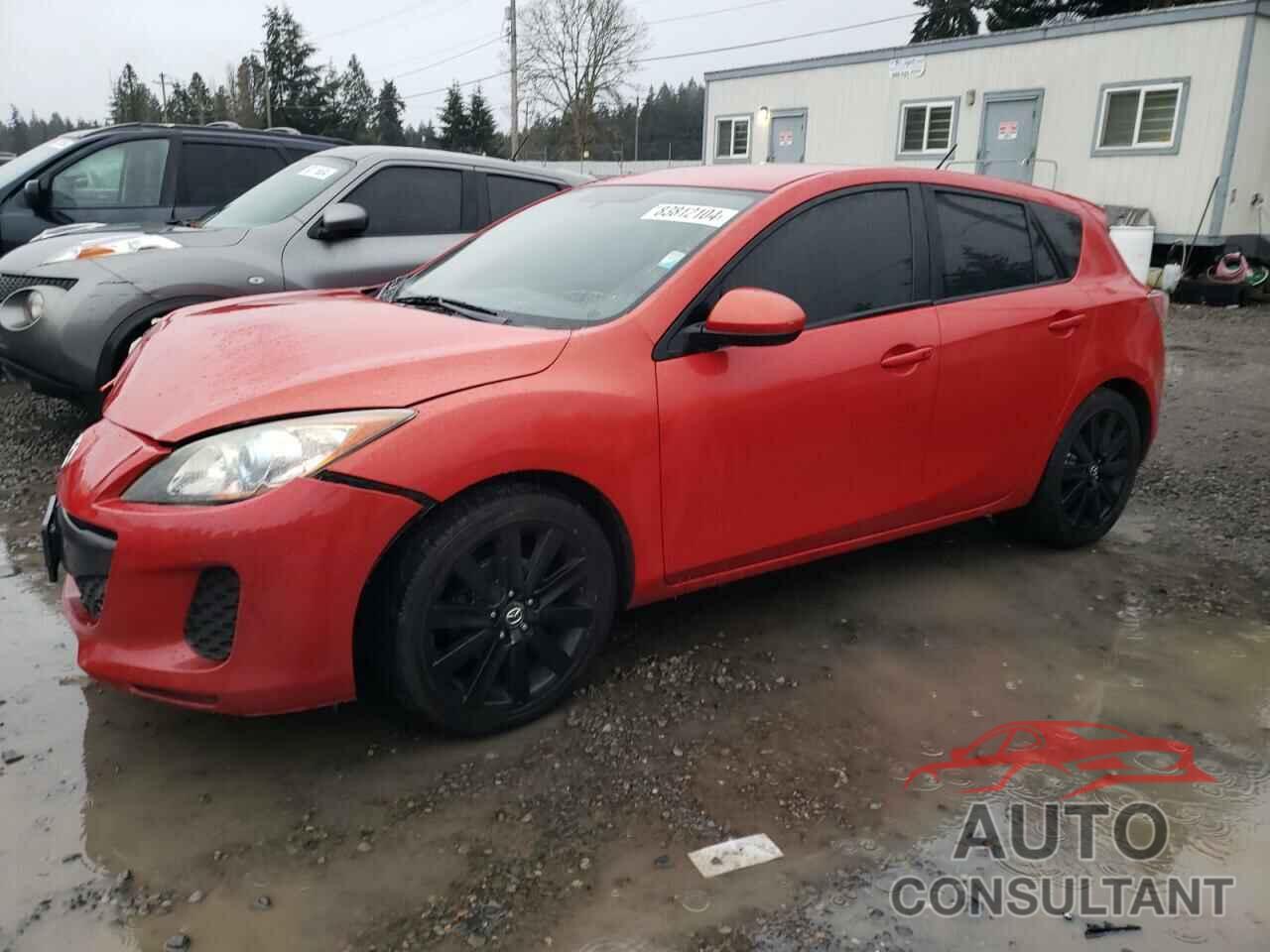 MAZDA 3 2013 - JM1BL1LP7D1760425