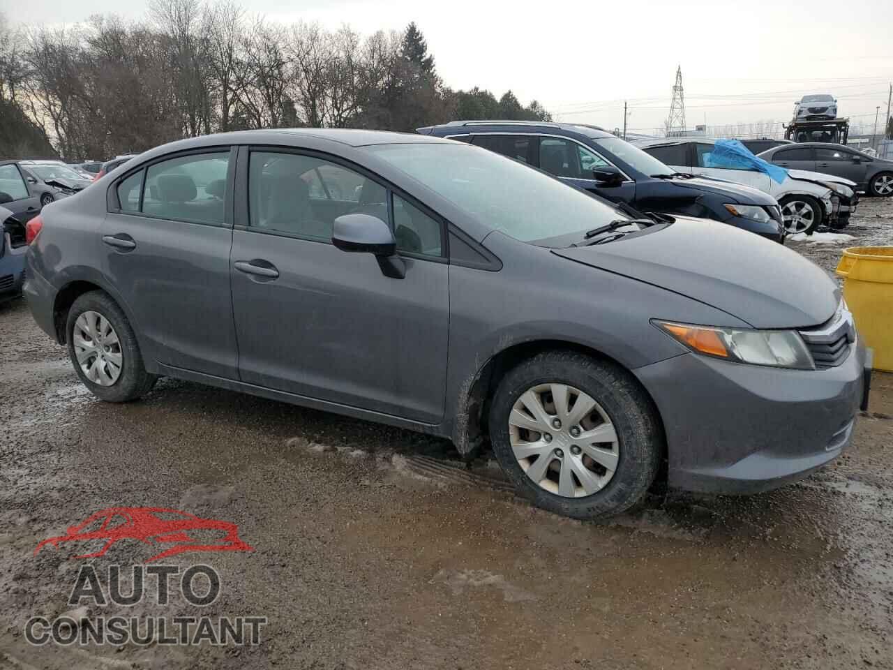 HONDA CIVIC 2012 - 2HGFB2F44CH111078