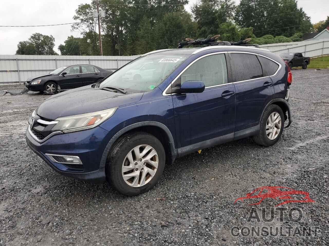 HONDA CRV 2016 - 2HKRM3H54GH531907