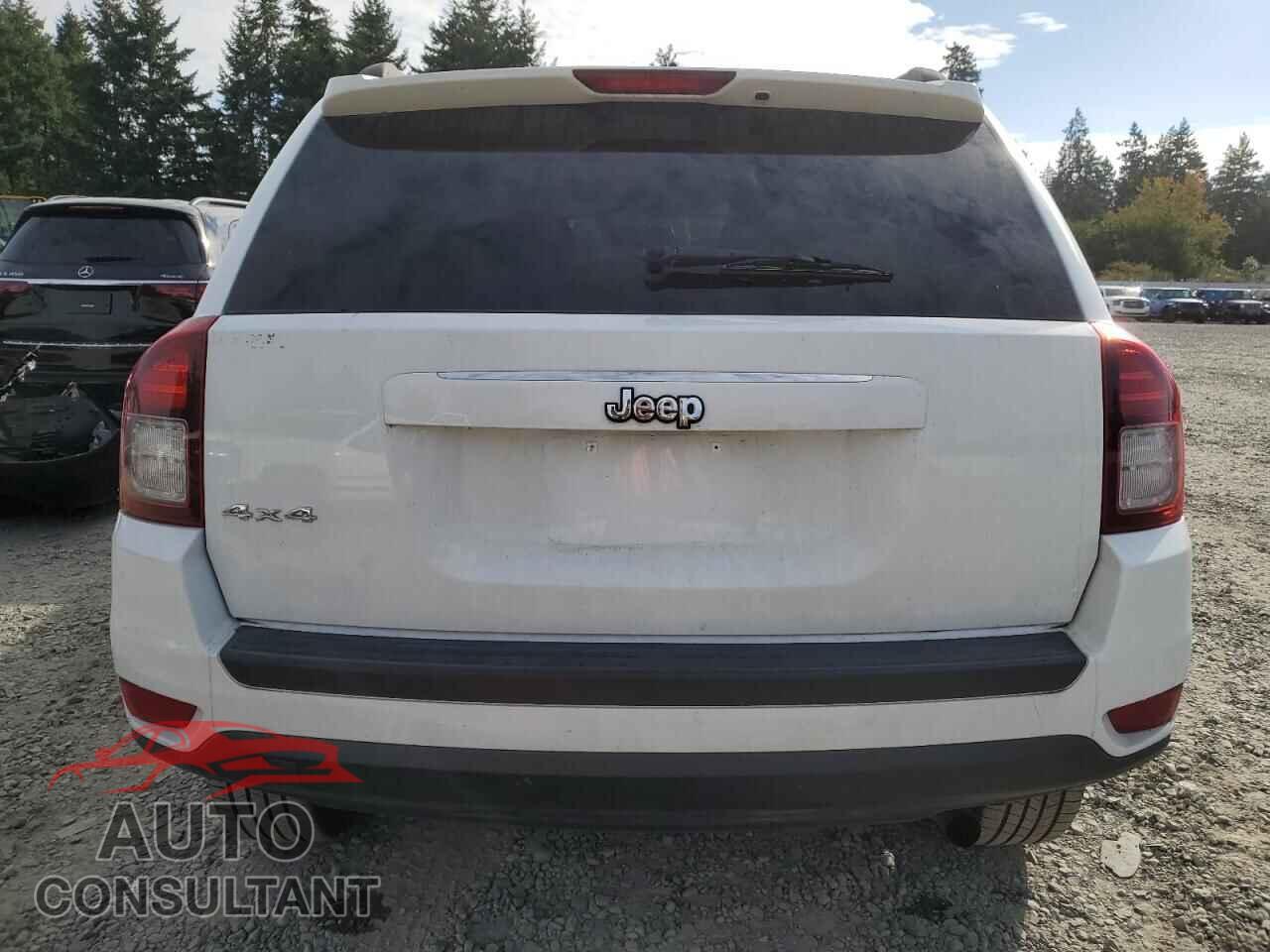 JEEP COMPASS 2016 - 1C4NJDBB3GD779891