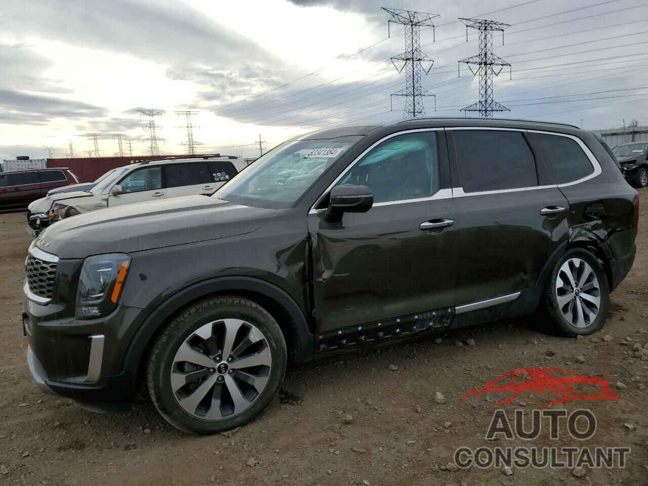 KIA TELLURIDE 2021 - 5XYP6DHC0MG134753