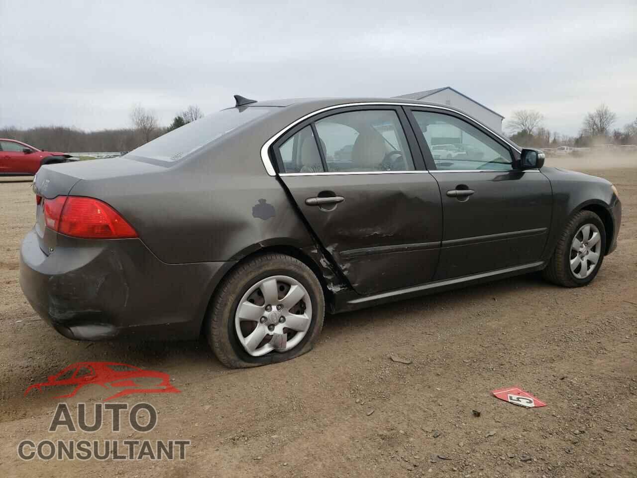KIA OPTIMA 2010 - KNAGG4A84A5377423