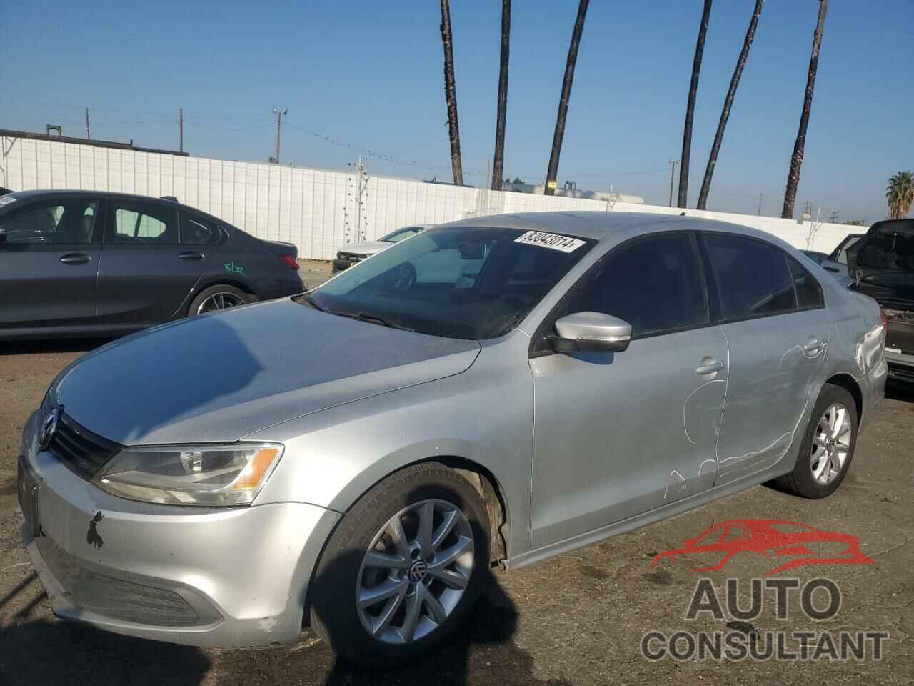 VOLKSWAGEN JETTA 2012 - 3VWBP7AJ7CM014576