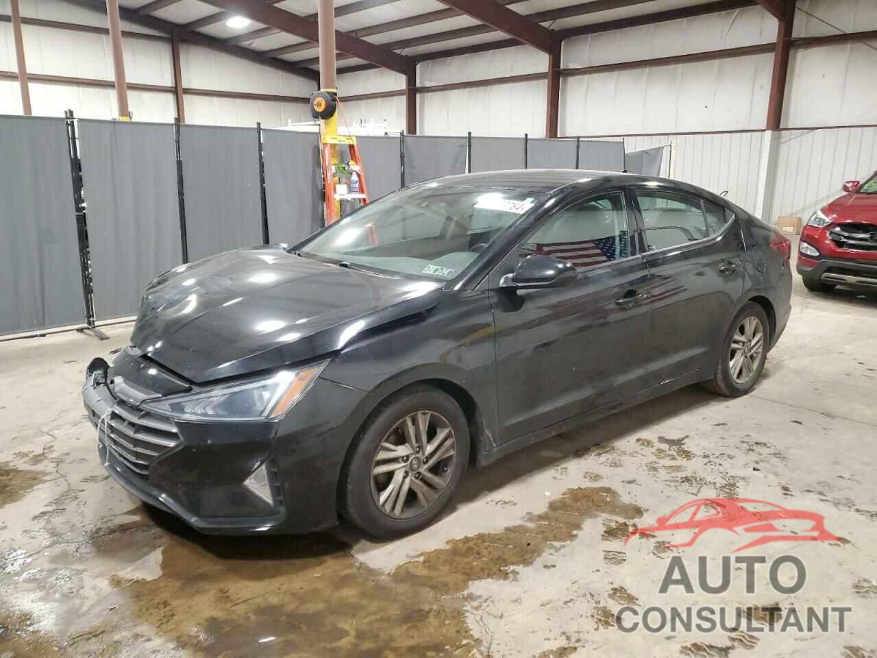 HYUNDAI ELANTRA 2019 - 5NPD84LF6KH484814