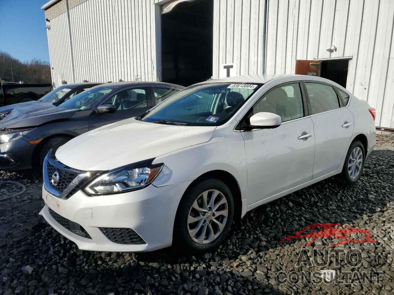 NISSAN SENTRA 2019 - 3N1AB7AP0KY405631