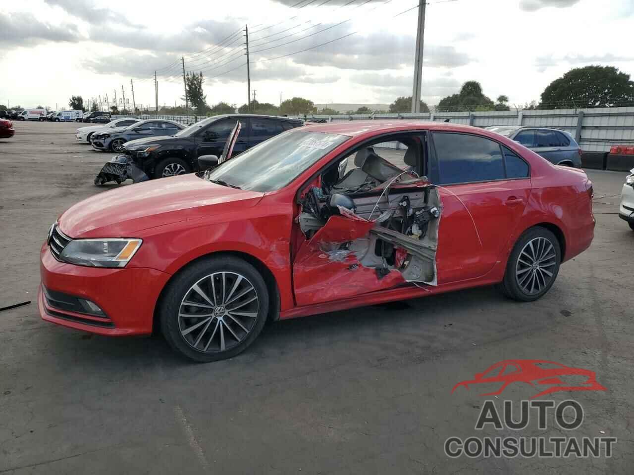VOLKSWAGEN JETTA 2016 - 3VWD17AJ9GM396402