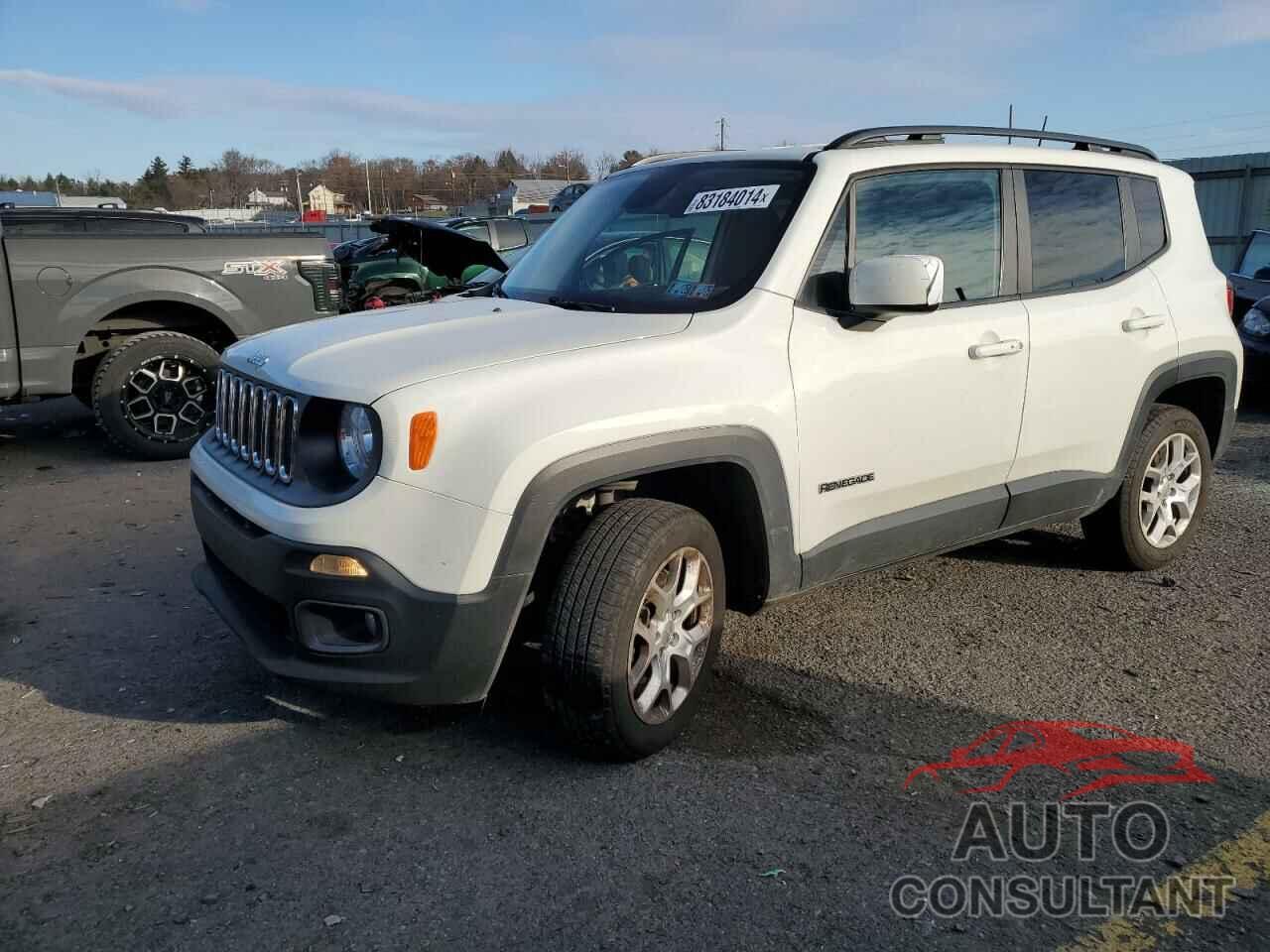 JEEP RENEGADE 2017 - ZACCJBBB0HPF07734