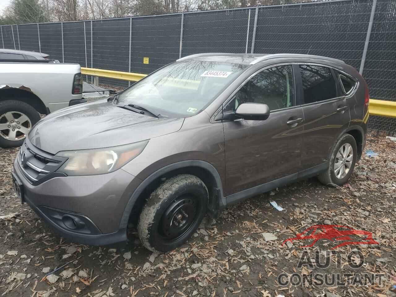 HONDA CRV 2012 - 5J6RM4H79CL015985