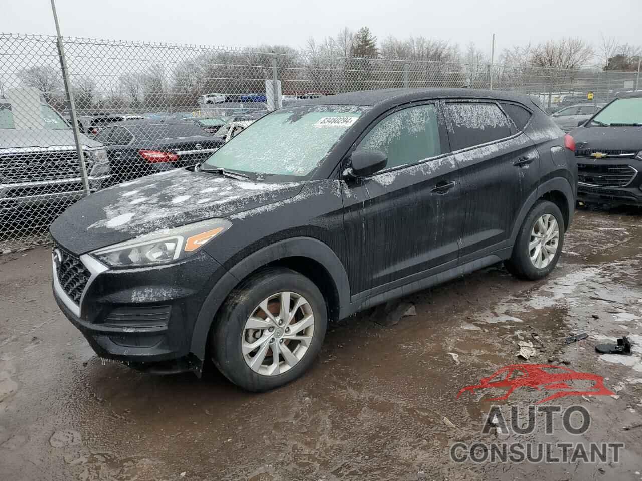 HYUNDAI TUCSON 2019 - KM8J23A40KU861106