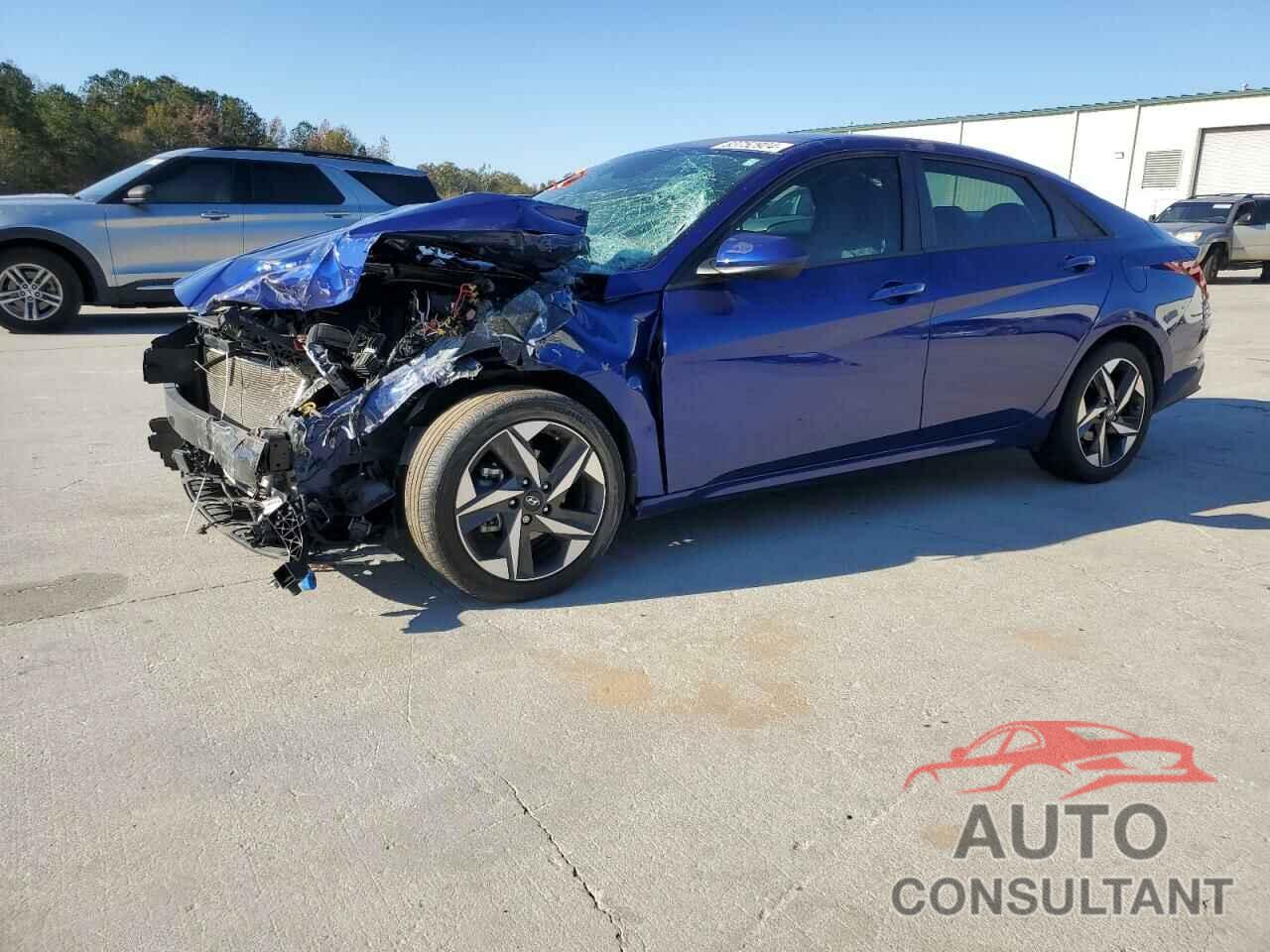 HYUNDAI ELANTRA 2023 - 5NPLS4AG7PH090366