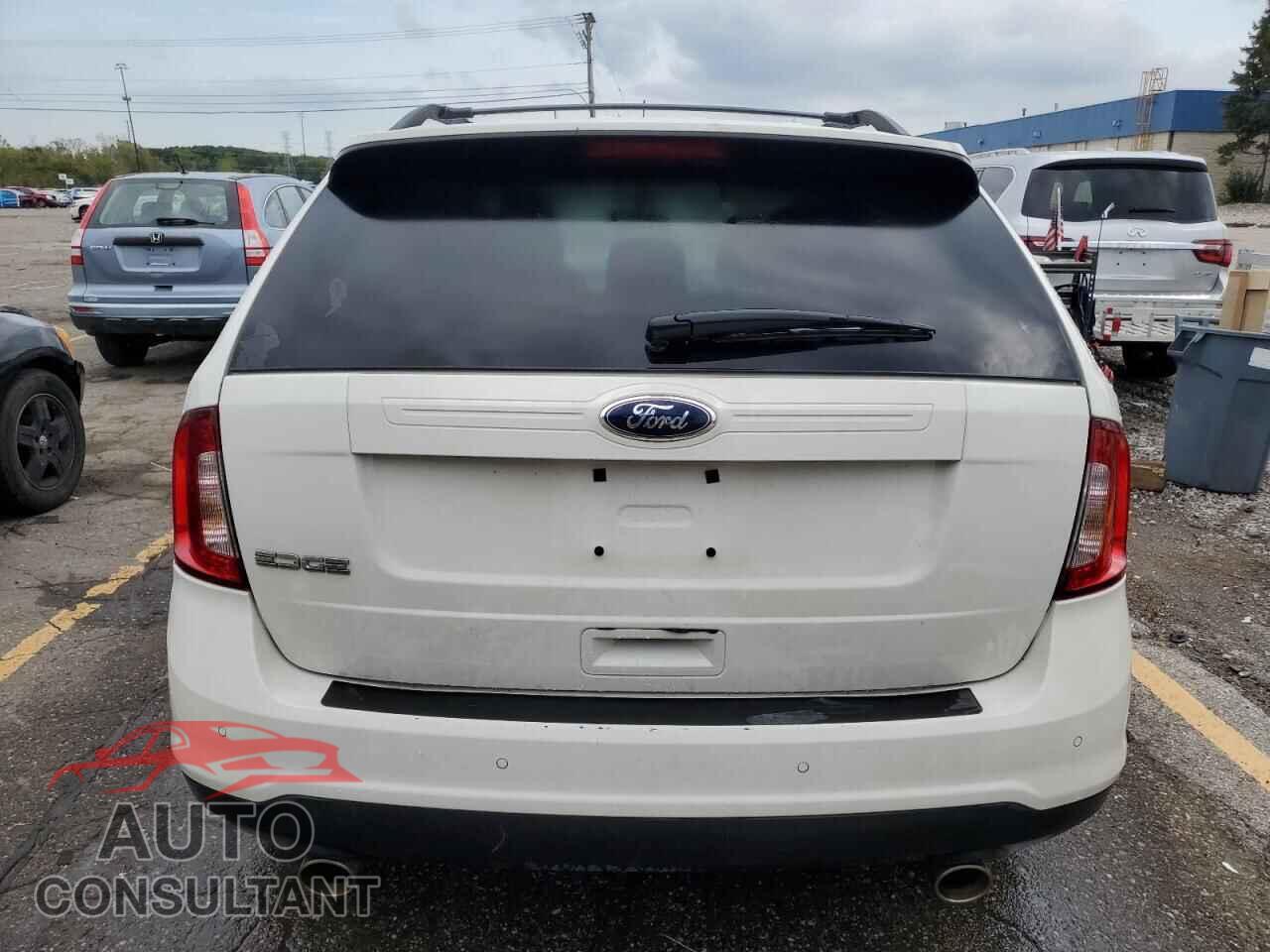 FORD EDGE 2013 - 2FMDK3GC0DBA57974