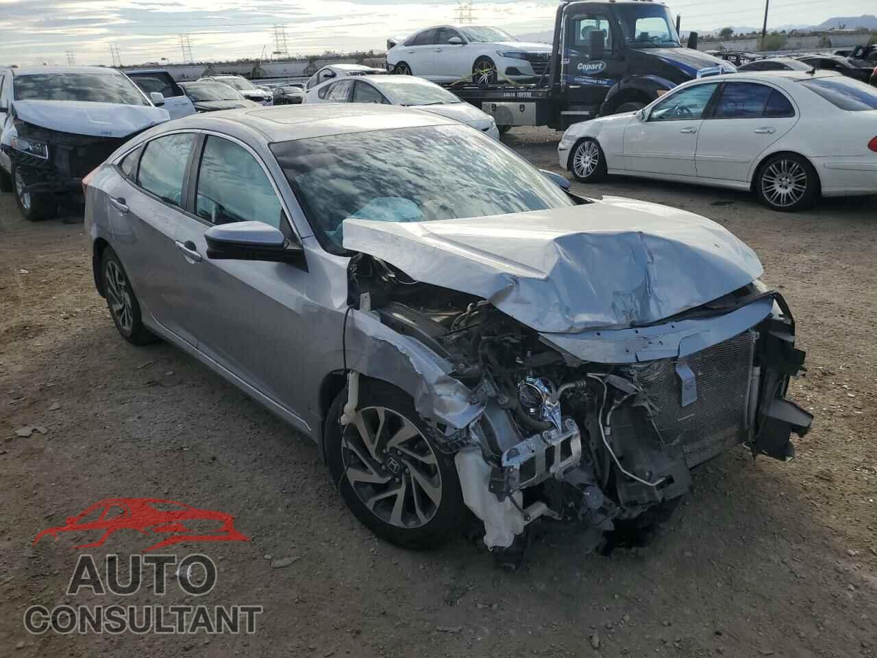 HONDA CIVIC 2017 - 19XFC2F72HE043761