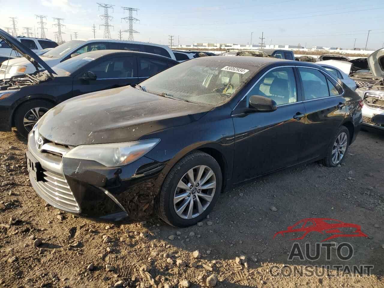 TOYOTA CAMRY 2017 - 4T1BF1FK0HU789966