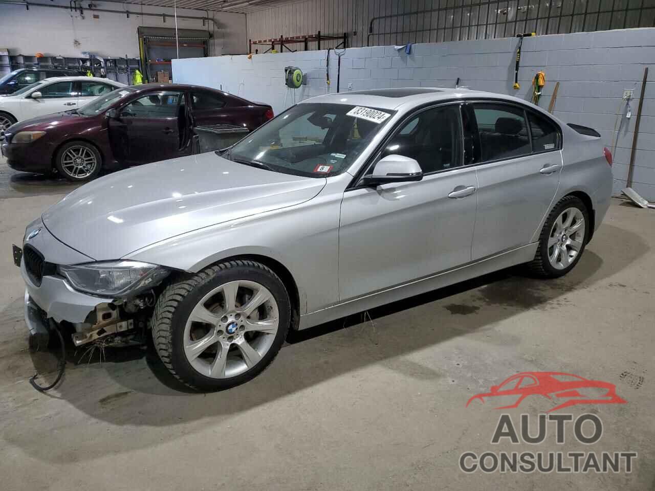 BMW 3 SERIES 2013 - WBA3B9G57DNR89742