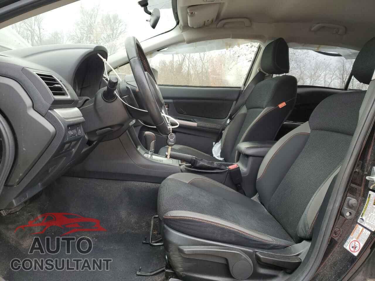 SUBARU CROSSTREK 2017 - JF2GPABC7H8264791