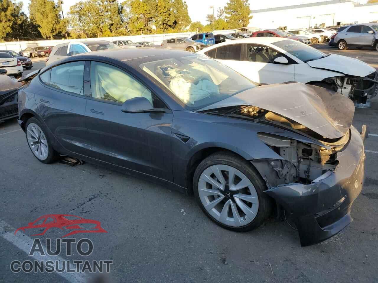 TESLA MODEL 3 2022 - 5YJ3E1EA2NF189314