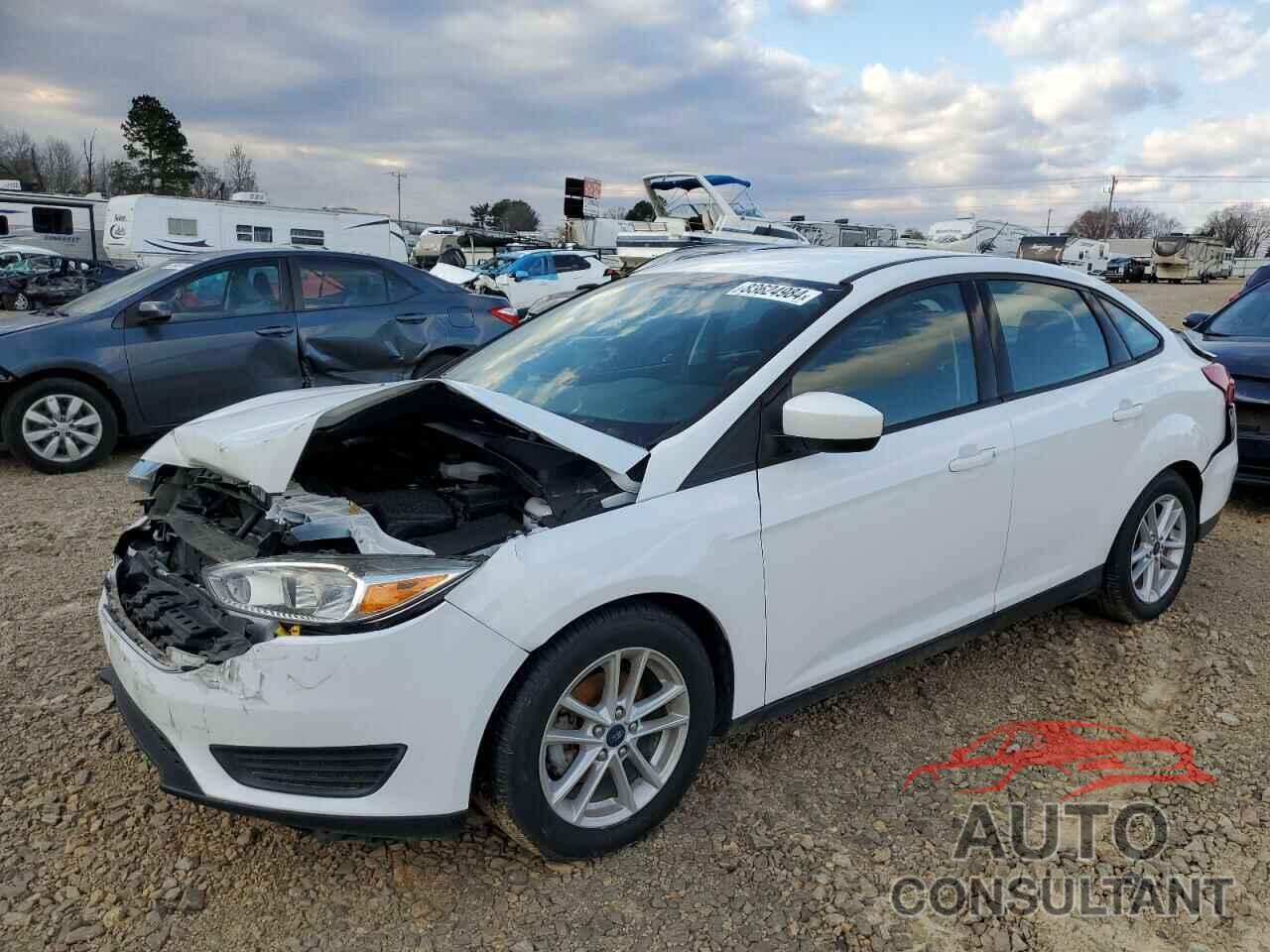 FORD FOCUS 2018 - 1FADP3FE9JL298894