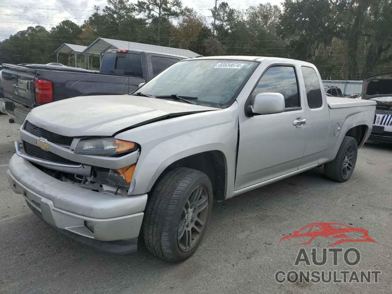 CHEVROLET COLORADO 2012 - 1GCESCF93C8113762