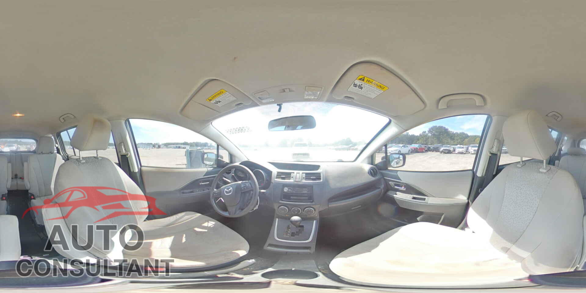 MAZDA 5 2012 - JM1CW2BL0C0117368