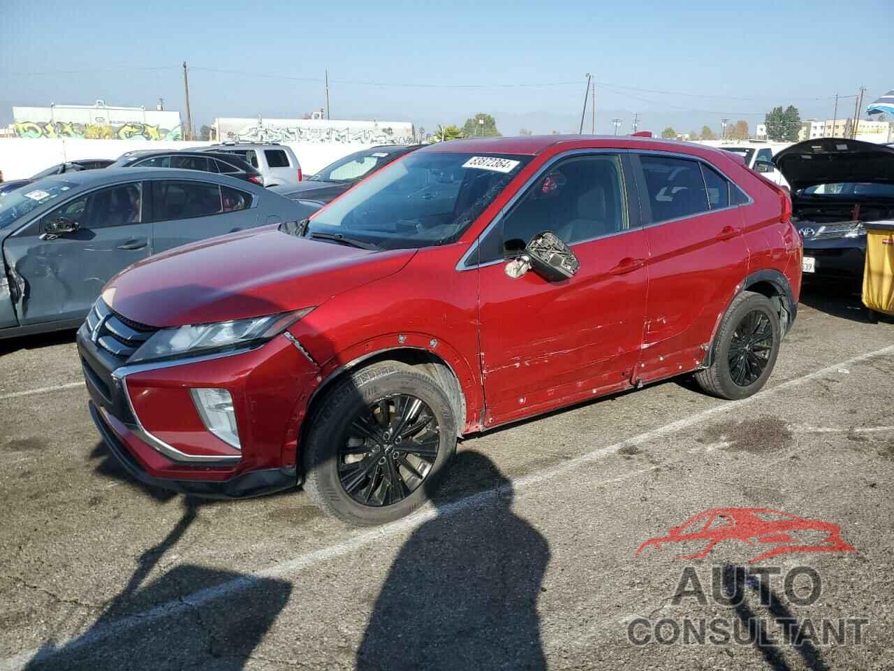 MITSUBISHI ECLIPSE 2018 - JA4AT4AA9JZ051112