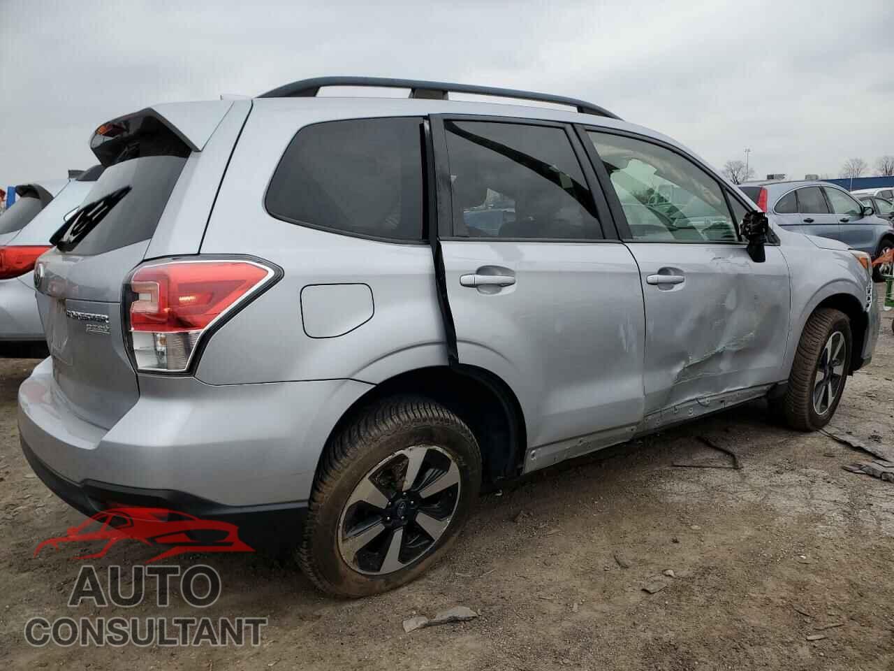 SUBARU FORESTER 2017 - JF2SJAGC9HH444245