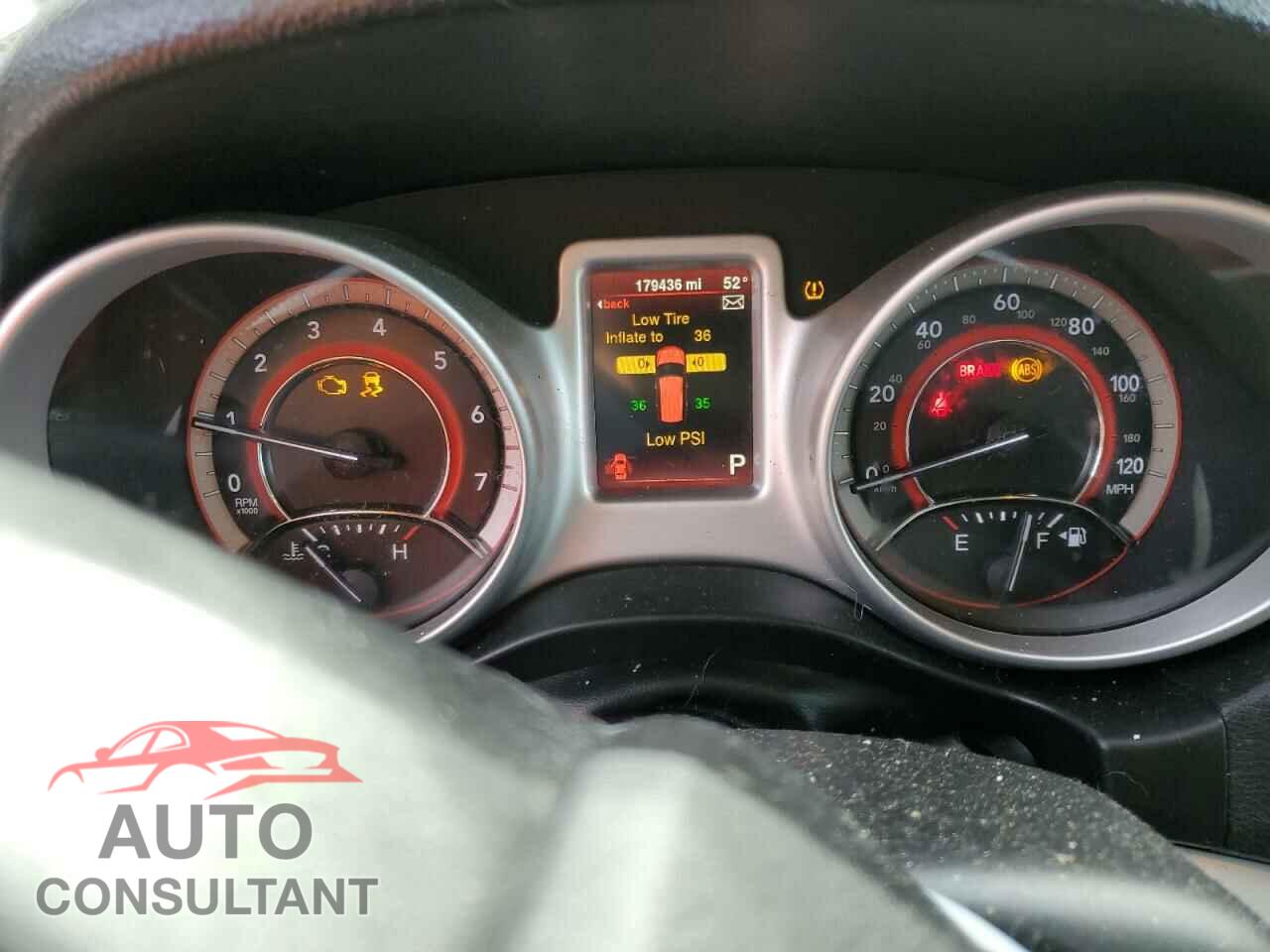 DODGE JOURNEY 2015 - 3C4PDCBG9FT726448