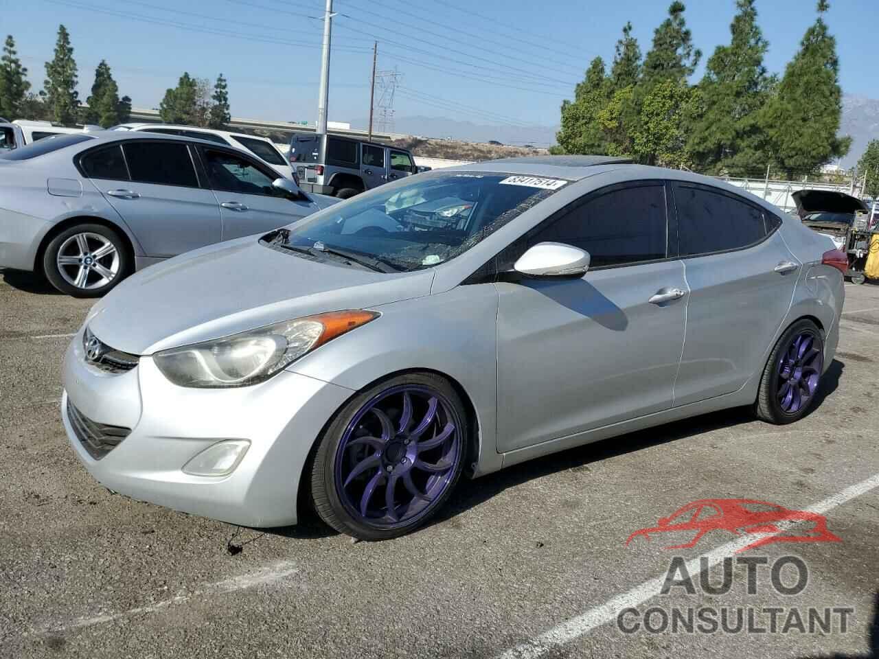 HYUNDAI ELANTRA 2013 - KMHDH4AE7DU622326