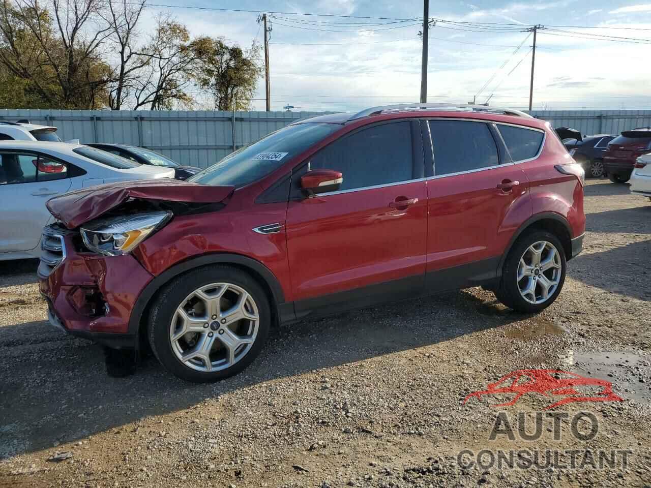FORD ESCAPE 2017 - 1FMCU0J98HUC65280