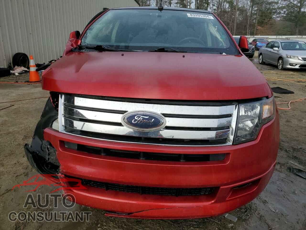FORD EDGE 2010 - 2FMDK3AC3ABA03881