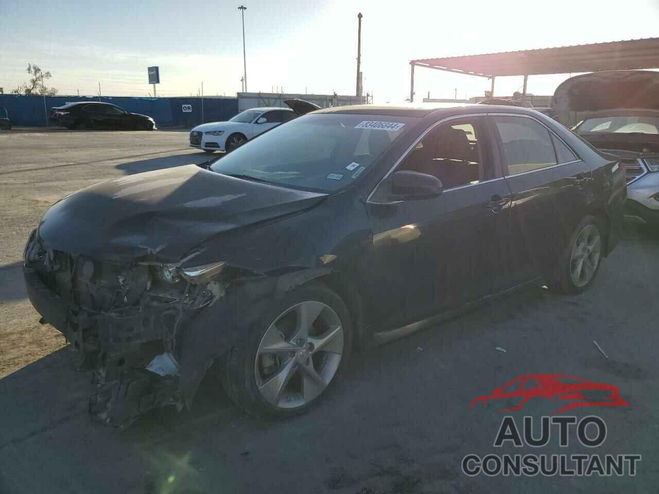 TOYOTA CAMRY 2012 - 4T1BK1FK9CU002002