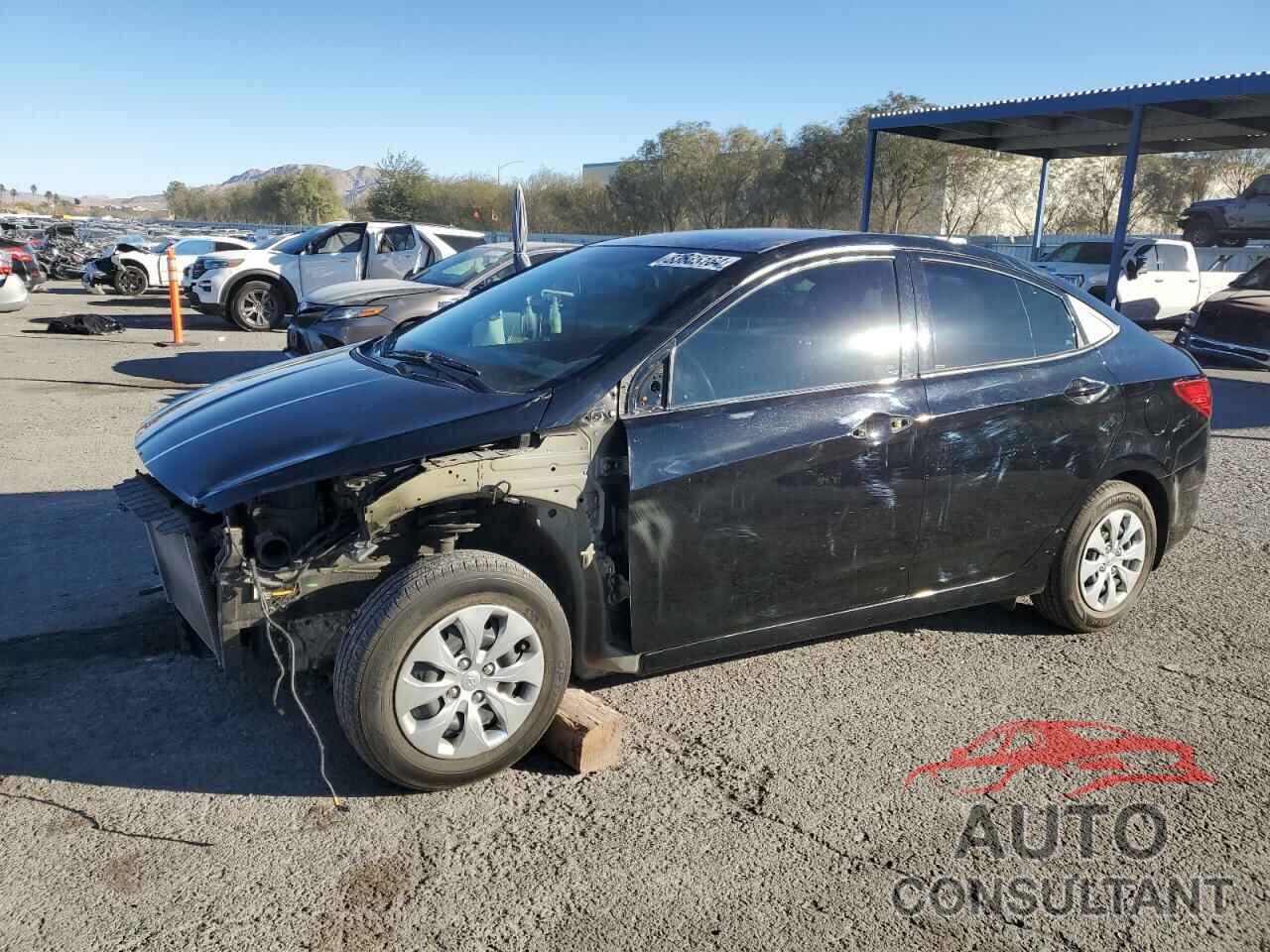 HYUNDAI ACCENT 2017 - KMHCT4AE5HU350360