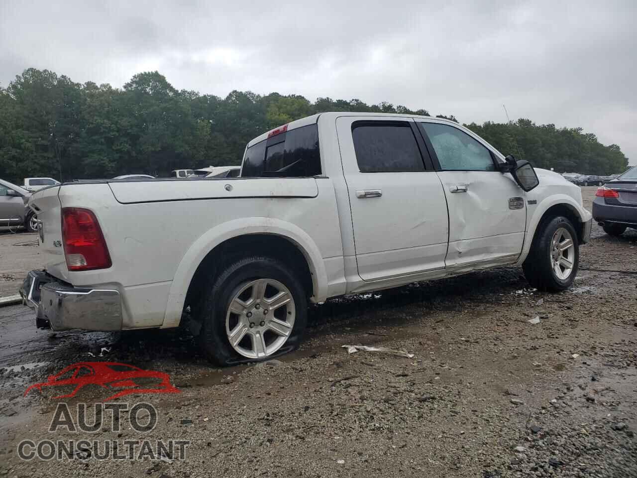 DODGE RAM 1500 2012 - 1C6RD7PT9CS131903