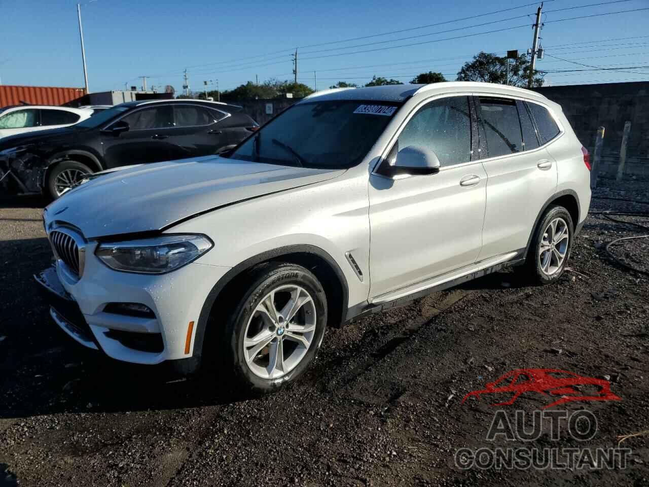 BMW X3 2020 - 5UXTY3C04L9C62138