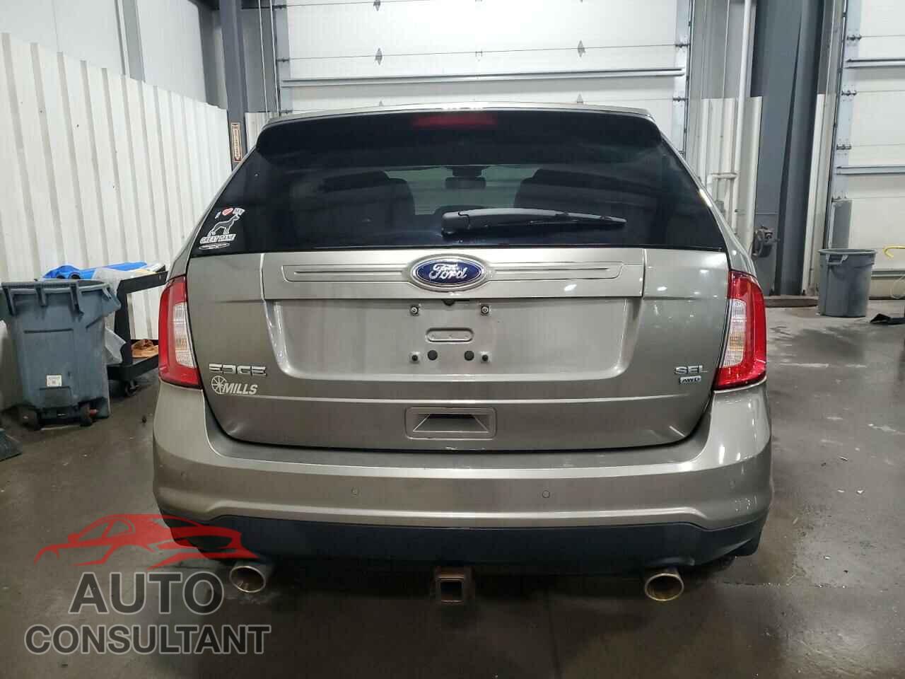 FORD EDGE 2013 - 2FMDK4JC0DBE33989