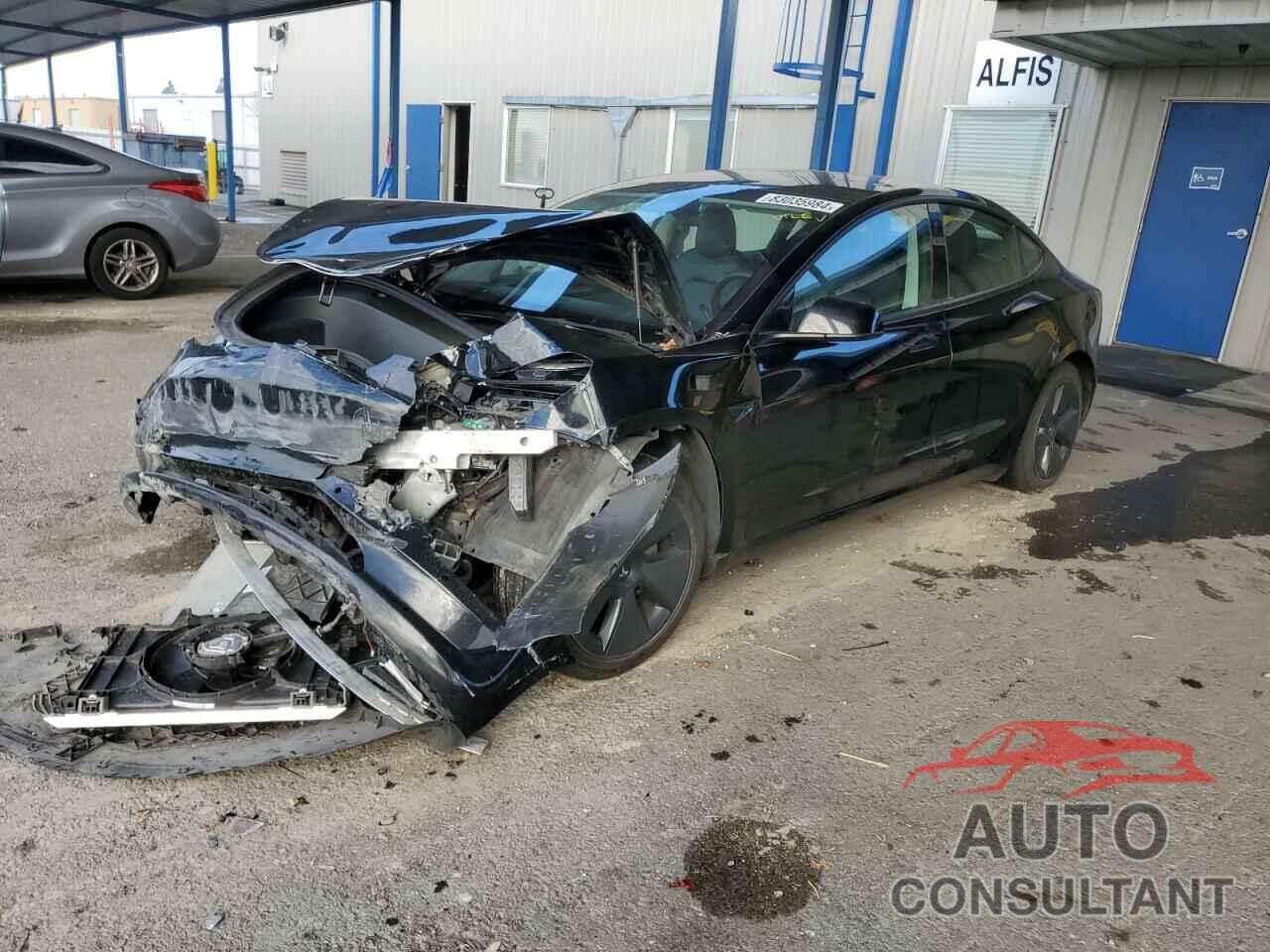 TESLA MODEL 3 2022 - 5YJ3E1EA2NF243162