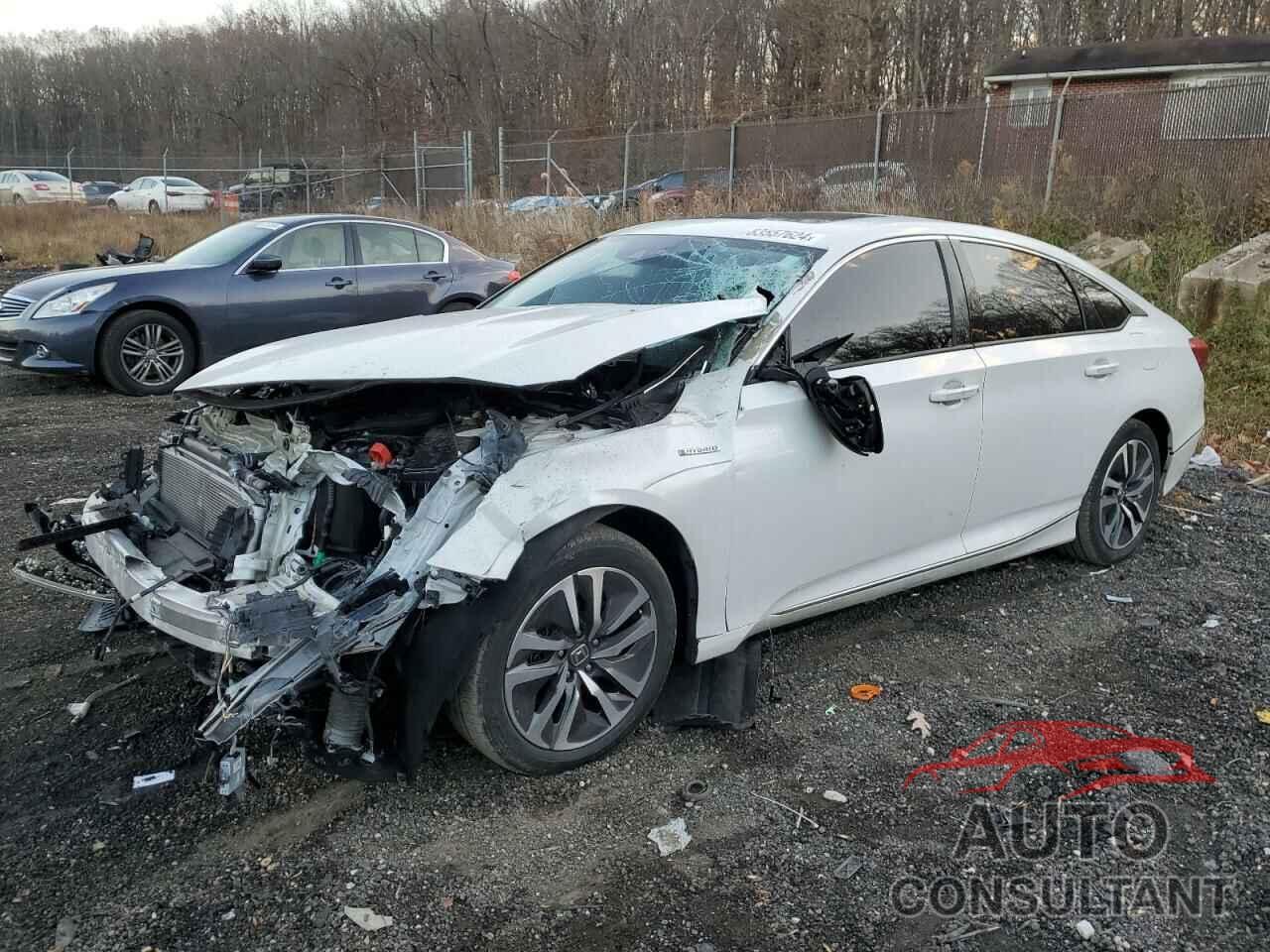 HONDA ACCORD 2022 - 1HGCV3F50NA020562