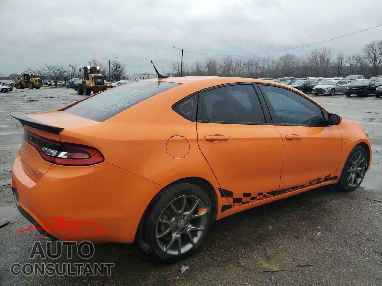 DODGE DART 2014 - 1C3CDFEB4ED681346