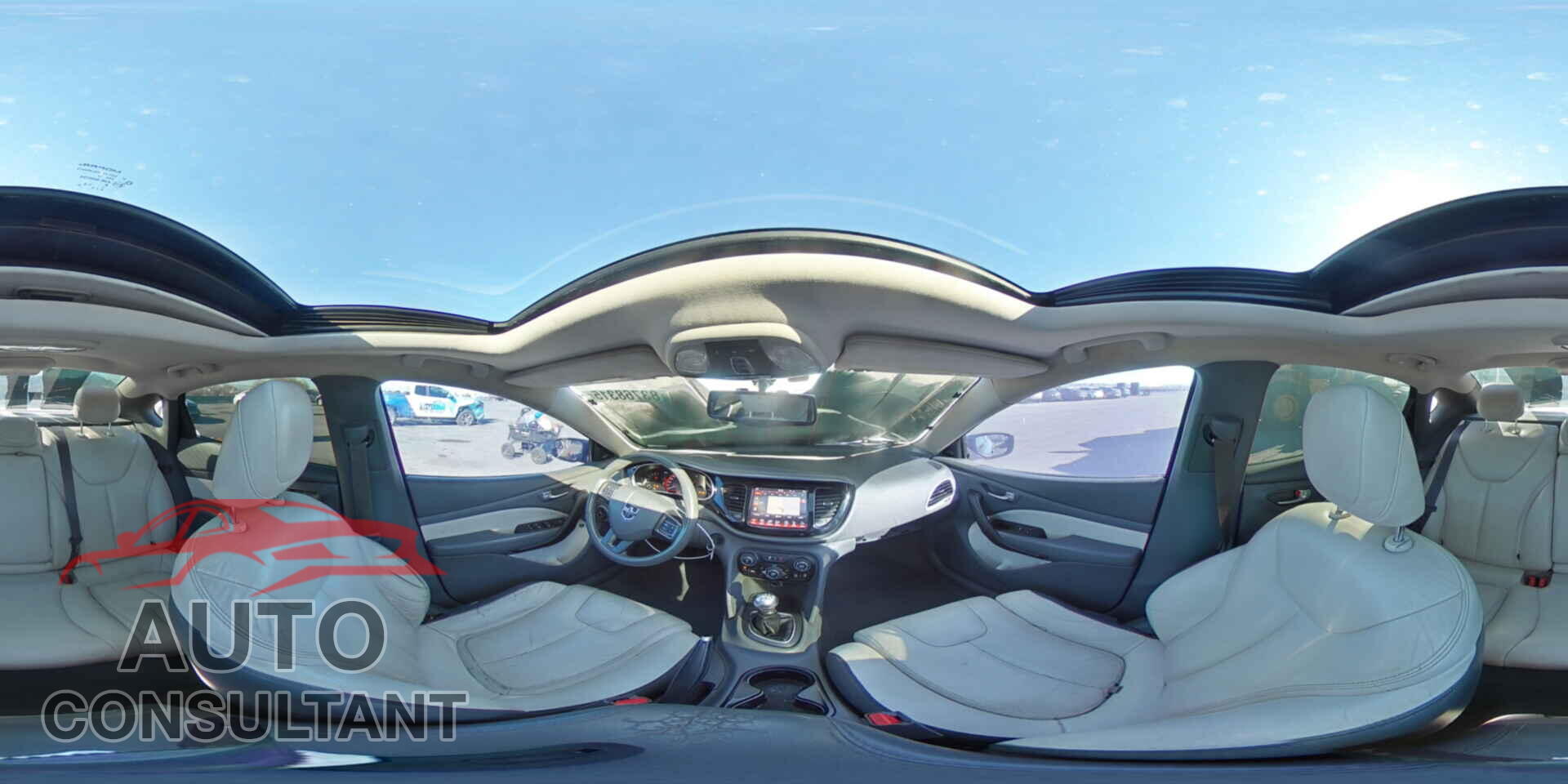 DODGE DART 2013 - 1C3CDFCH6DD335501