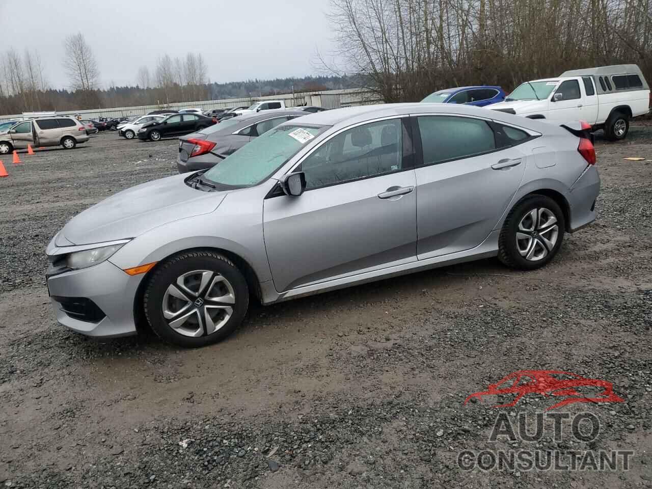 HONDA CIVIC 2016 - 19XFC2F59GE243632