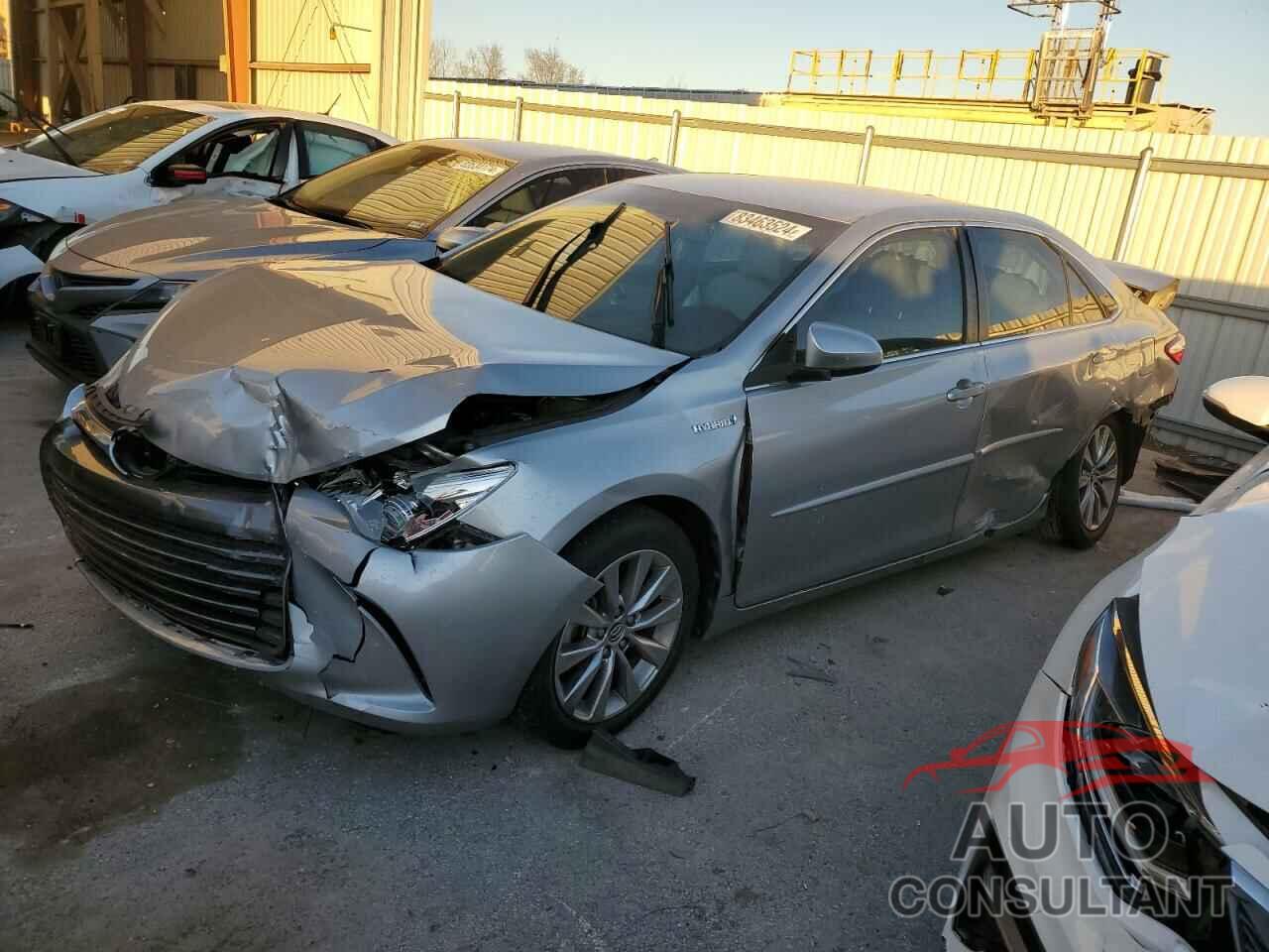 TOYOTA CAMRY 2016 - 4T1BD1FK9GU183635