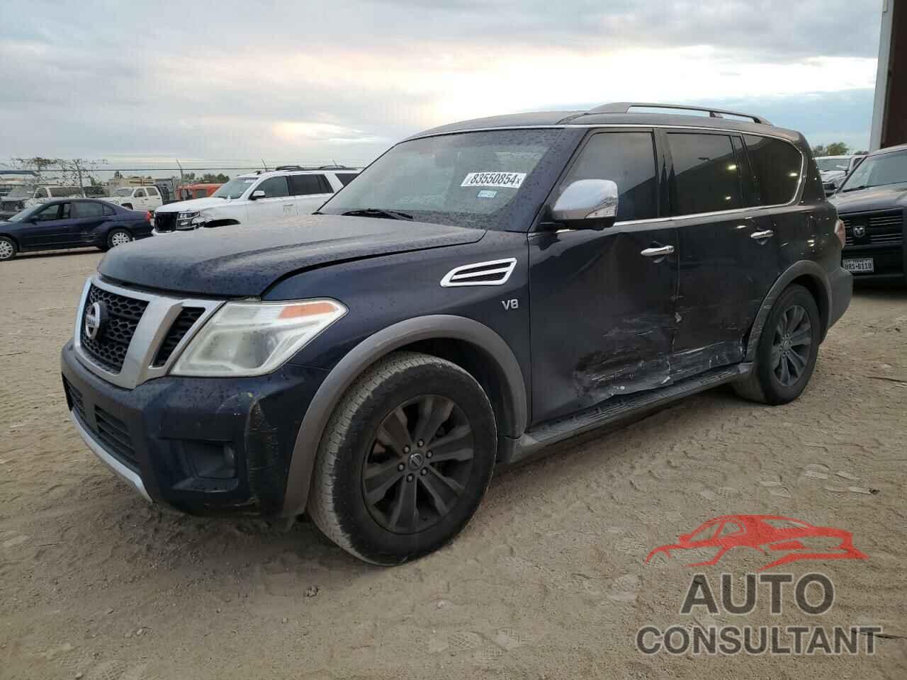 NISSAN ARMADA 2017 - JN8AY2ND4H9004780