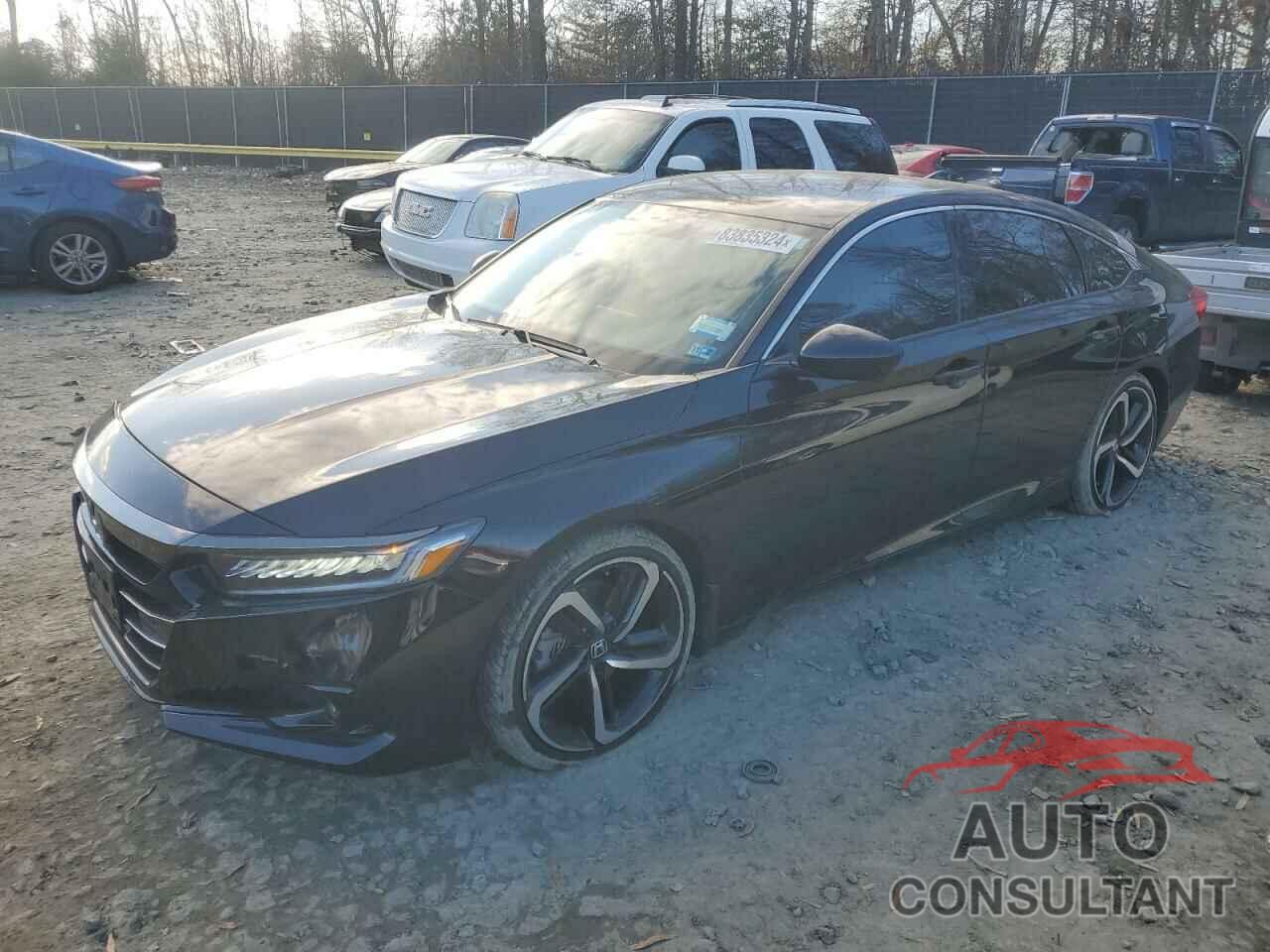 HONDA ACCORD 2022 - 1HGCV1F35NA097107