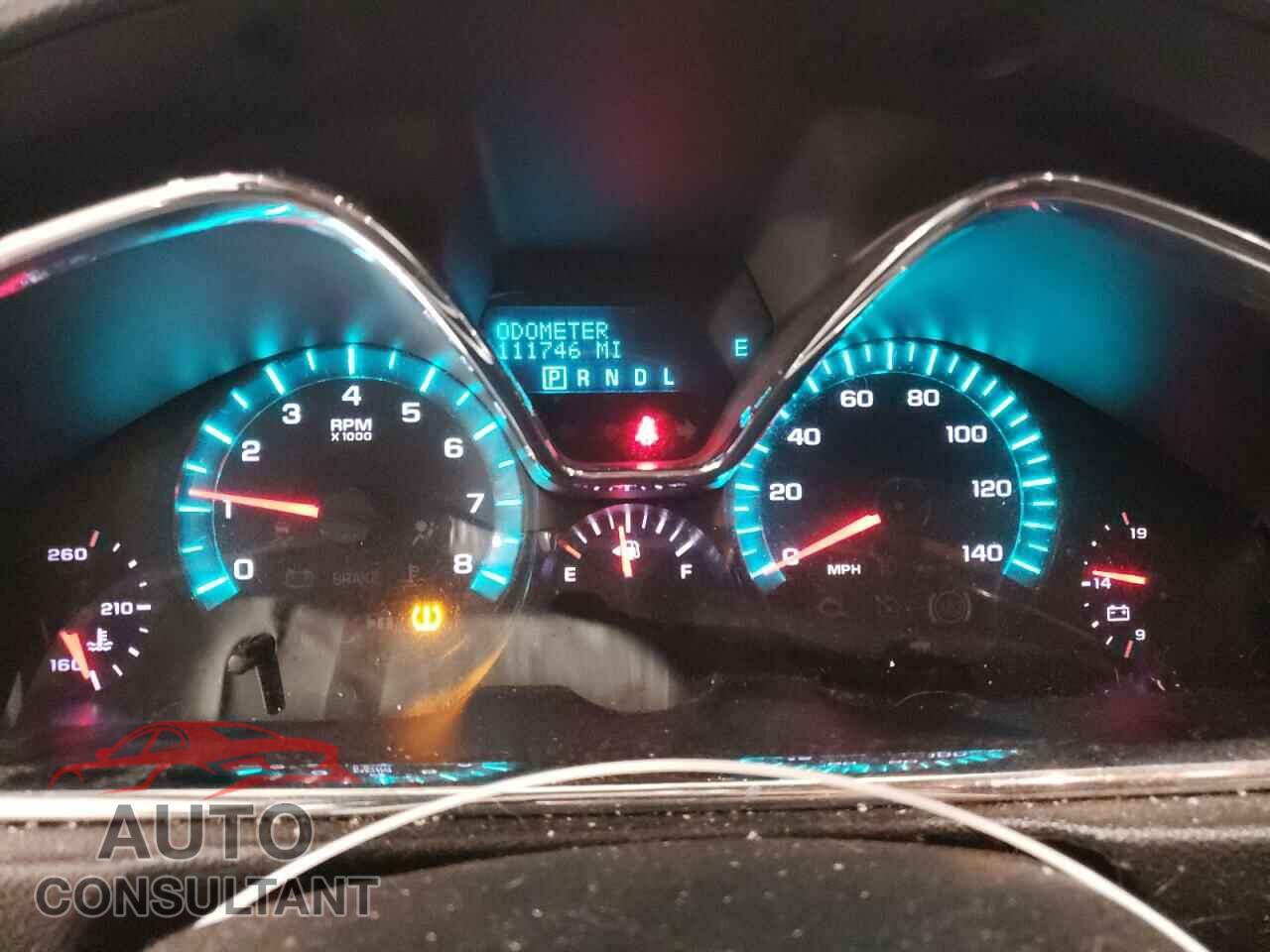 CHEVROLET TRAVERSE 2013 - 1GNKVGKD8DJ126830