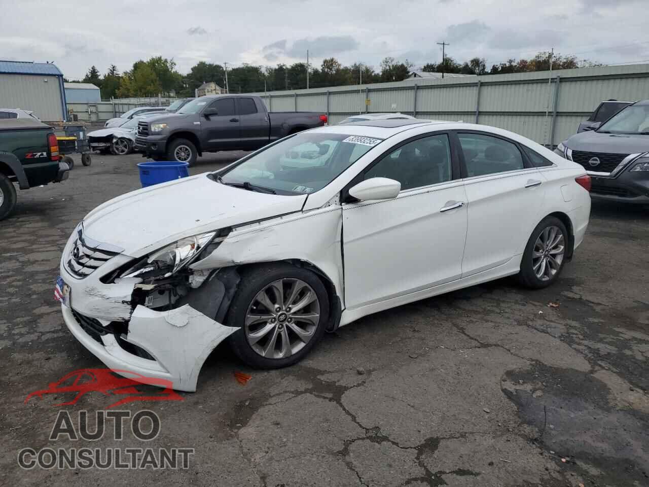 HYUNDAI SONATA 2012 - 5NPEC4AB3CH437678