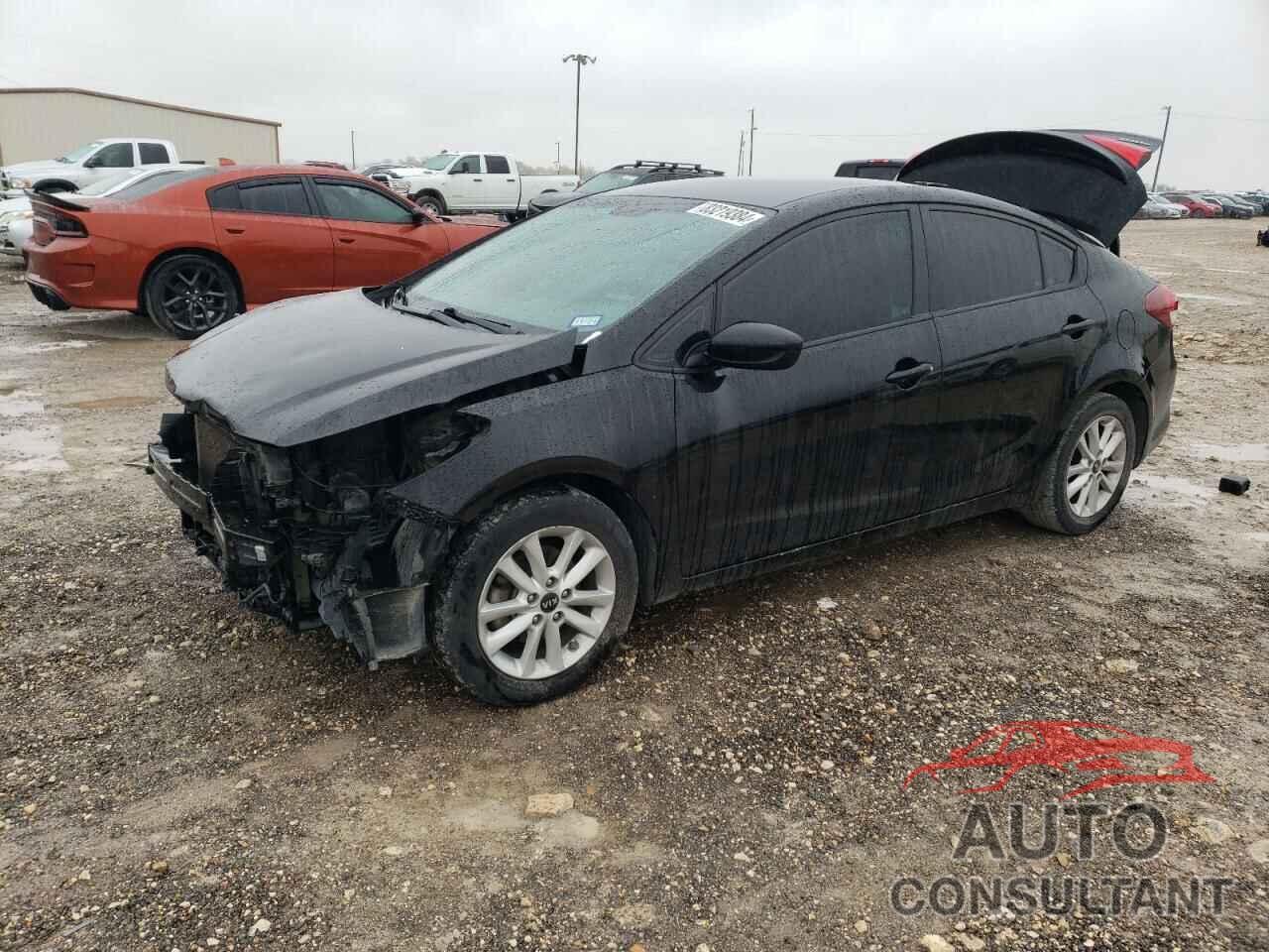 KIA FORTE 2017 - 3KPFL4A75HE025290