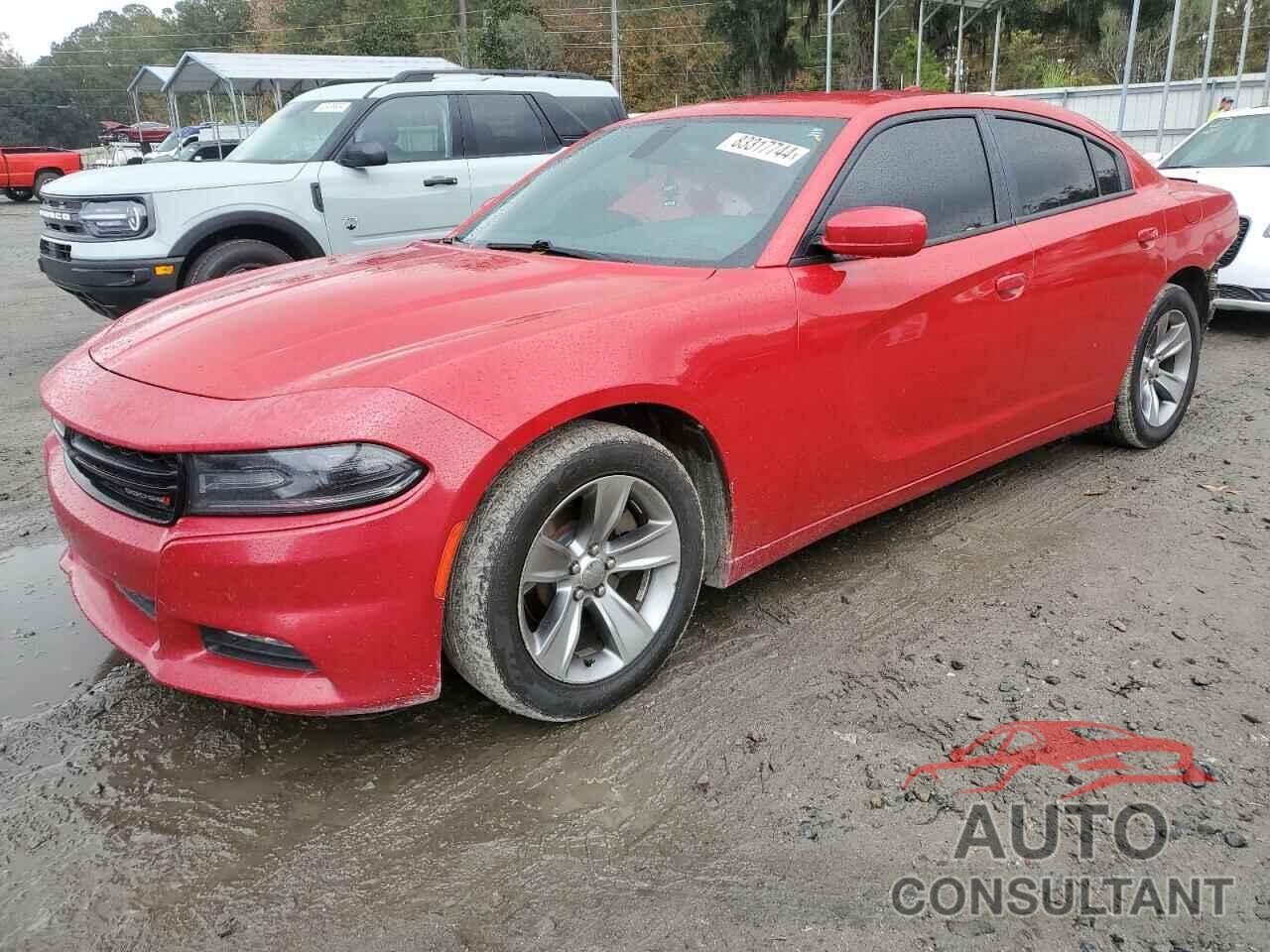 DODGE CHARGER 2016 - 2C3CDXHGXGH354937