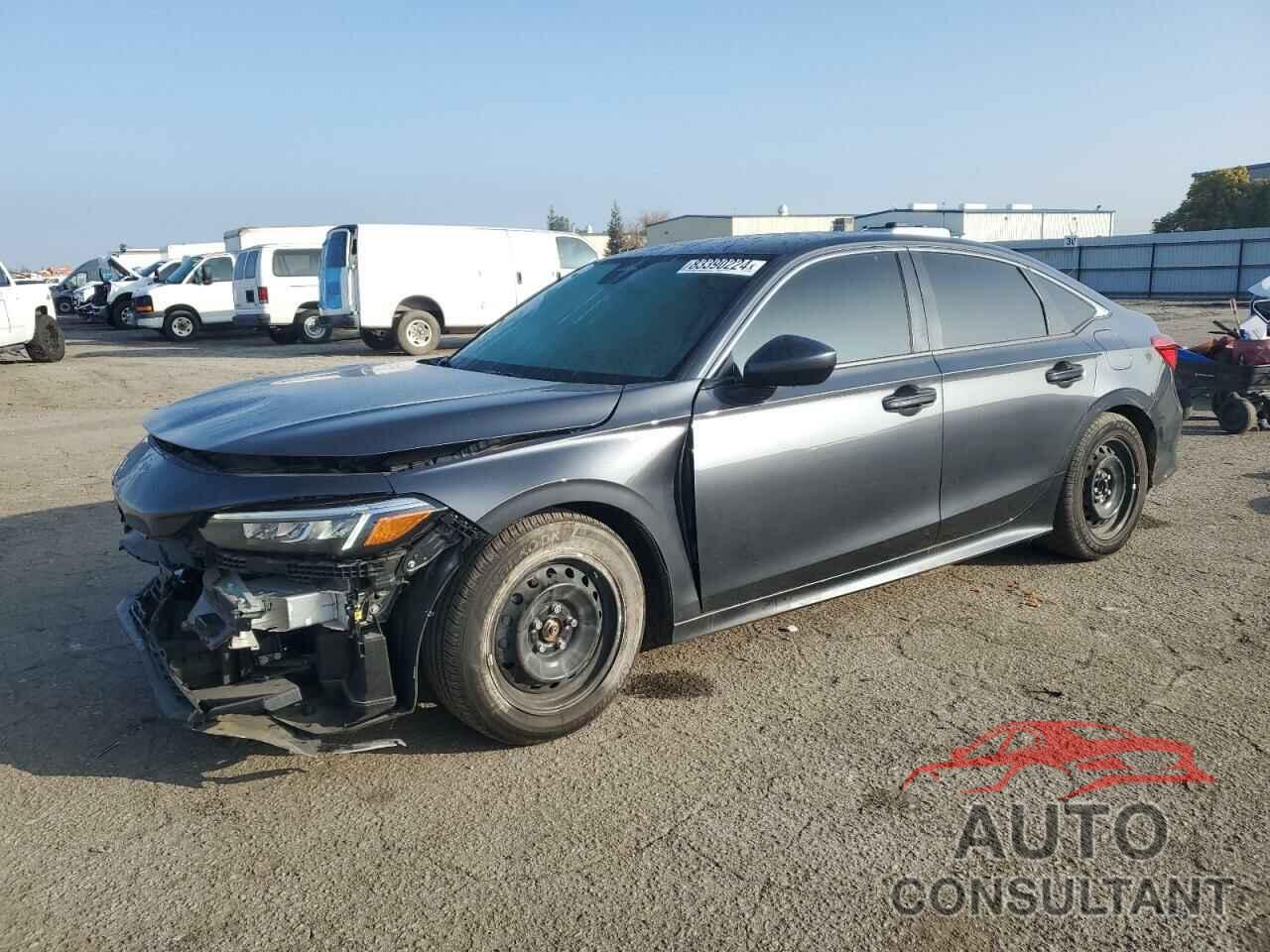 HONDA CIVIC 2024 - 2HGFE2F20RH548929
