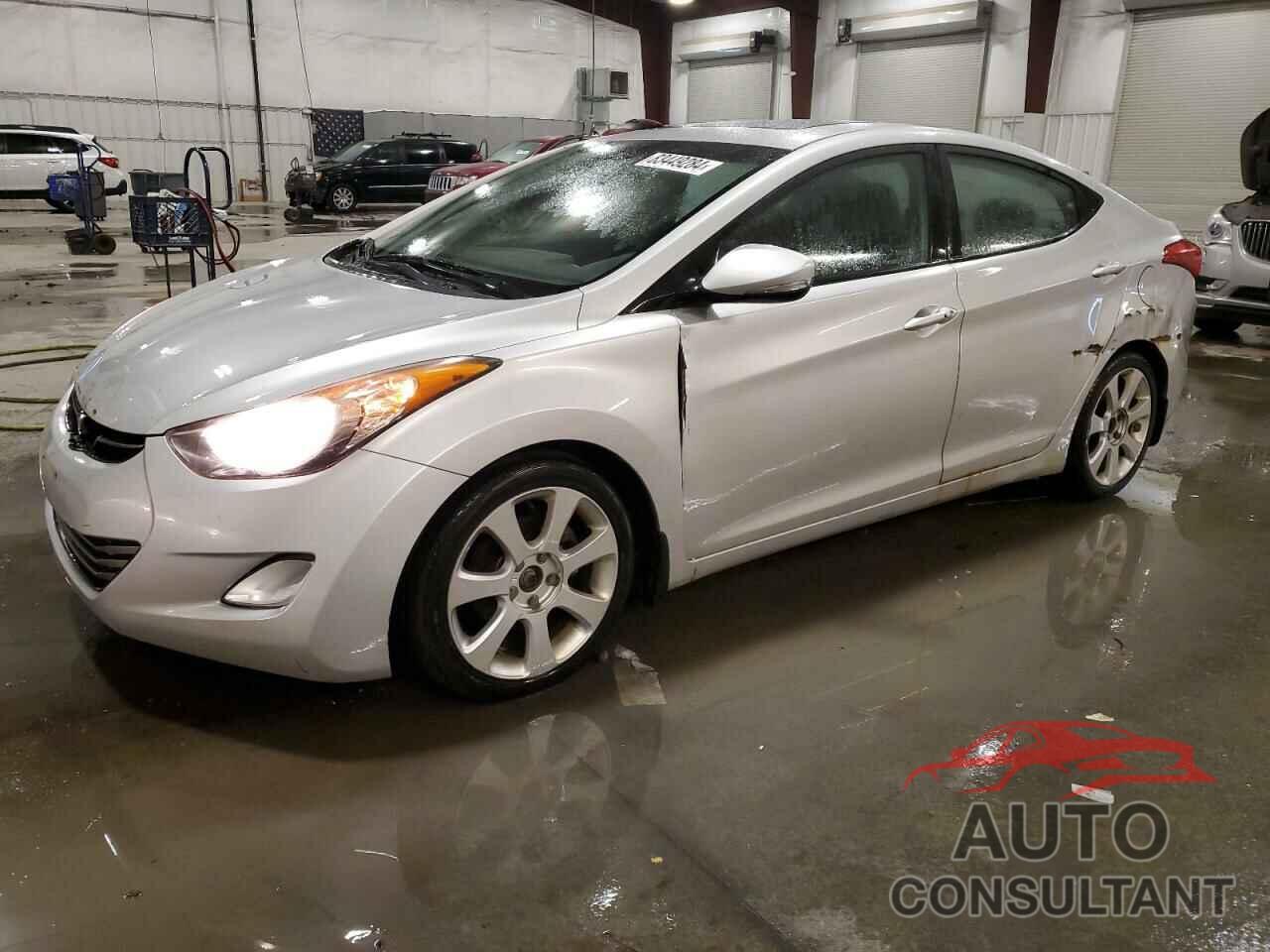 HYUNDAI ELANTRA 2012 - KMHDH4AE1CU468940