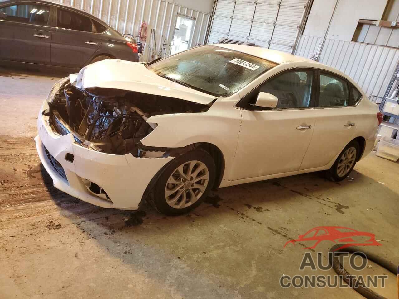 NISSAN SENTRA 2019 - 3N1AB7AP2KL612308